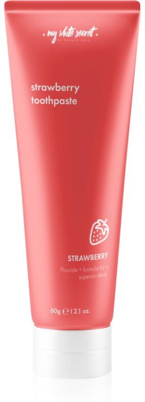 My White Secret Toothpaste Strawberry dentifrice 60 g