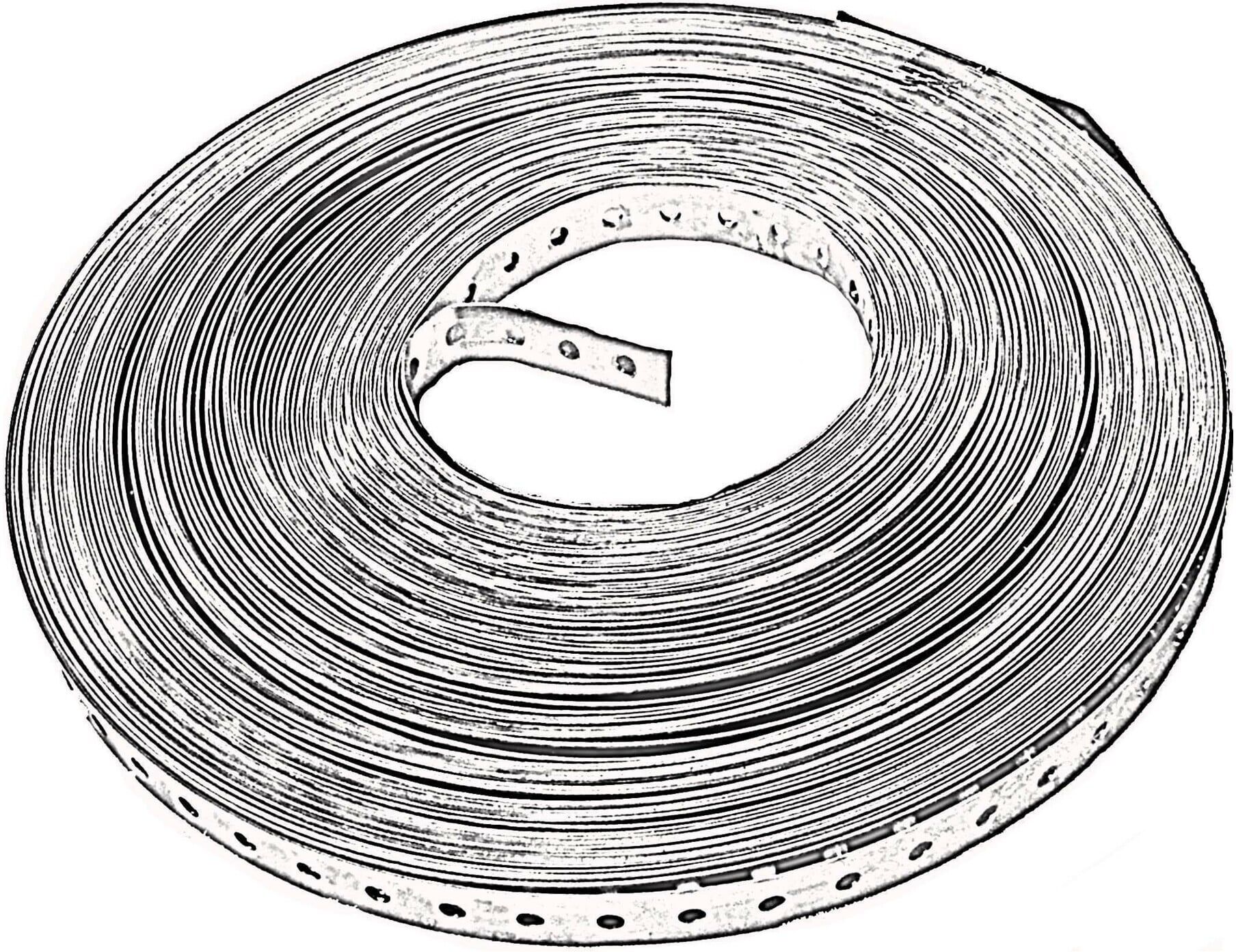 Schletter Solar Montagelochband 17x0,8 50m 119015-002)