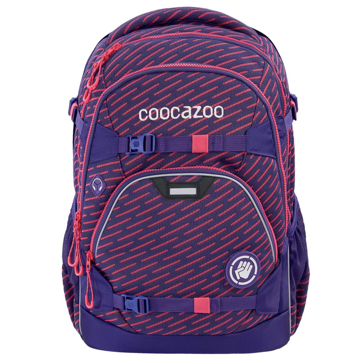 Coocazoo Schulrucksack Scalerale Rucksack 30L Schulranzen höhenverstellbar ab 5. Klasse ROSE PURPLE 188131
