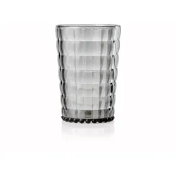 40x RIO Becher grau 0,4 l, SAN, BPA frei Mehrweg