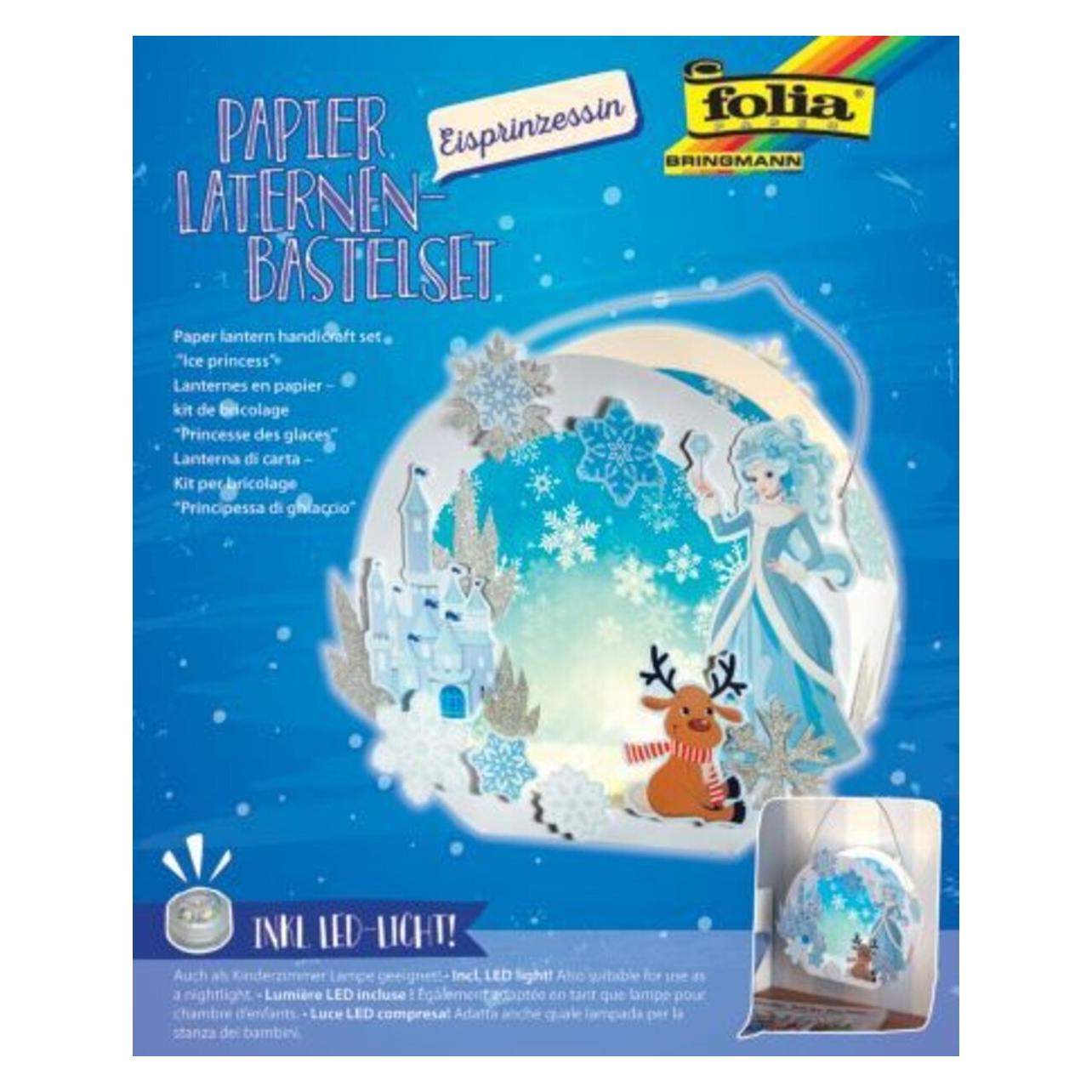 Folia Laternen-Bastelset Prinzessin (68107)