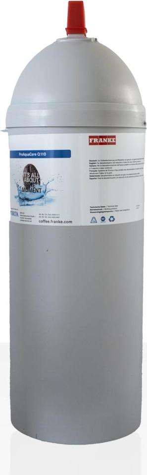 Franke Wasserfilter ProAquaCare Q110, ca. 11500 Liter