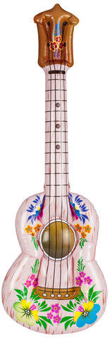 Gitarre "Hippie", aufblasbar