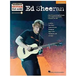 Ed Sheeran: Deluxe Guitar Play-Along Pack with Audio Accompaniments, Lyrics, and Guitar Arrangements, Fachbücher von Ed Sheeran