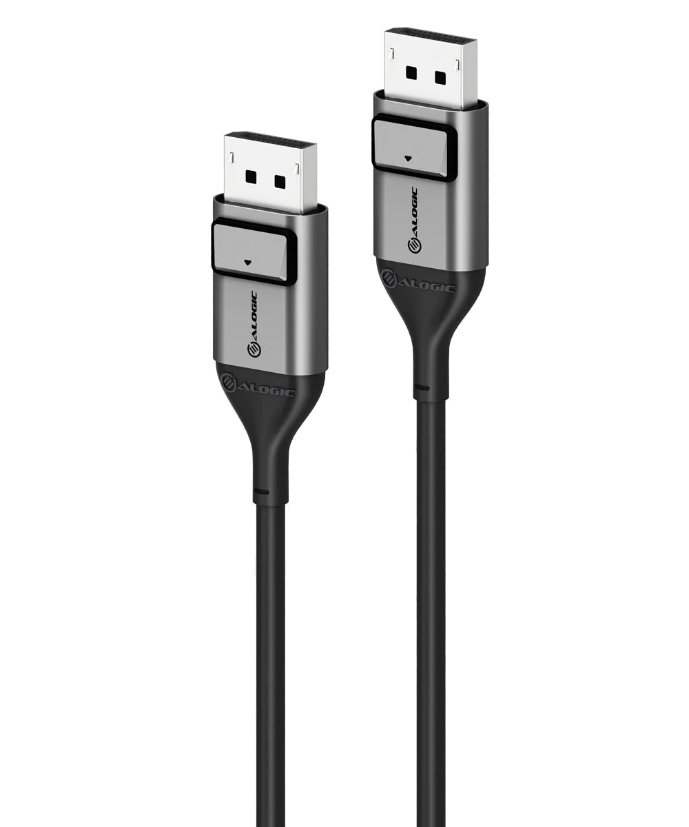 ALOGIC Ultra 8K DisplayPort auf DisplayPort Kabel 3m schwarz