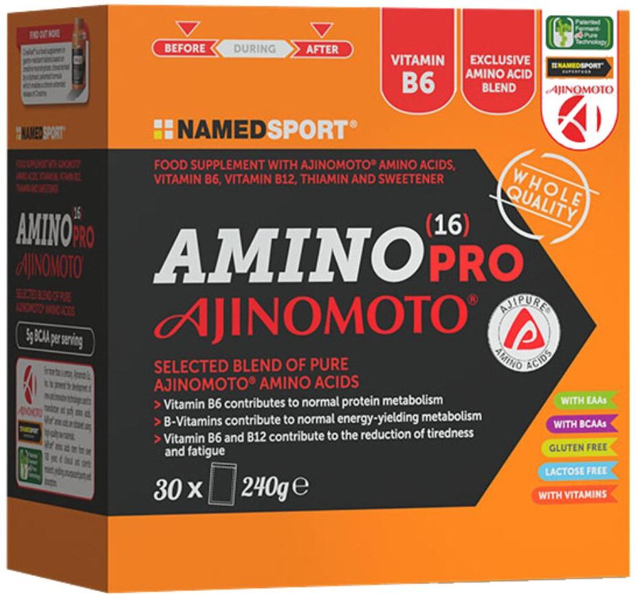 NAMEDSPORT Srl Amino 16 Pro Powder 30bust
