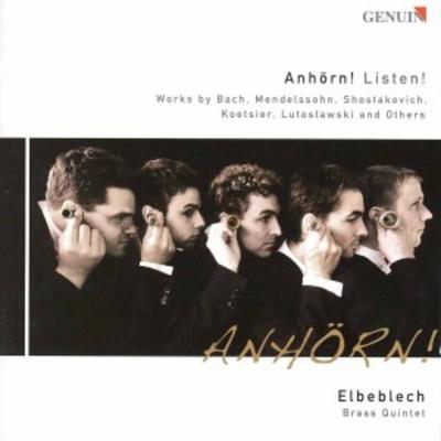Anhörn! Listen! - Elbeblech, CD