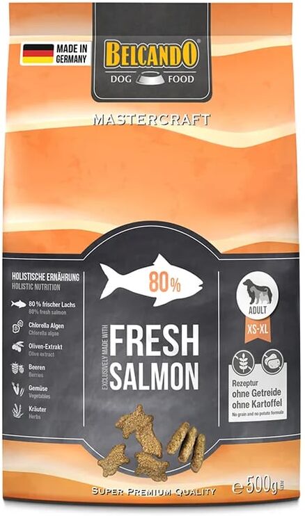 Belcando Mastercraft Canine Adult Fresh Salmon 2200g