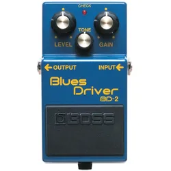 BOSS (Electronics) Bd-2 (Gitarre), Effektpedal, Blau