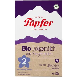 Töpfer Bio Folgemilch Auf Ziegenmilchbasis 2 400 G