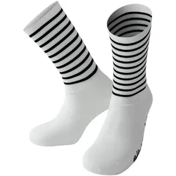 PIPPO Aero Socken Streifen schwarz/weiß 41-43