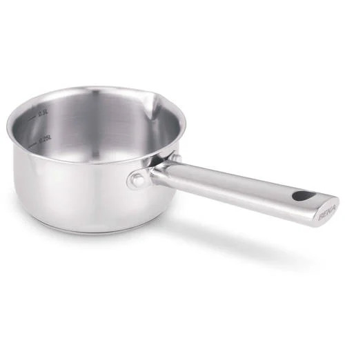Beka Cicla RVS Steelpan met 2 giettuiten, ø 12 cm