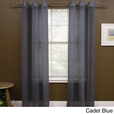 Miller Curtains Preston 84-inch Grommet-top Sheer Panel