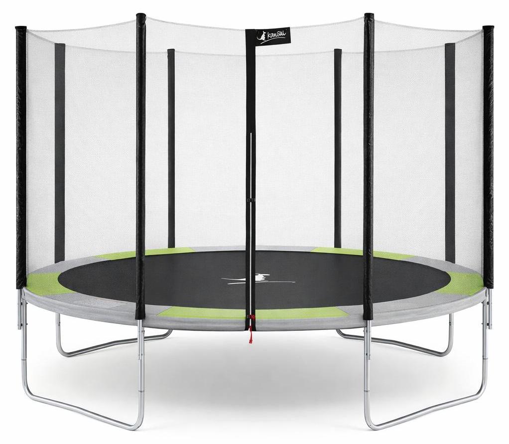 Rundes Trampolin Ø 430cm mit Sicherheitsnetz - RALLI 430