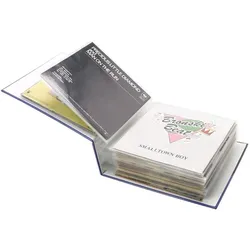 Schwäbische Albumfabrik, Fotoalbum, Album für Singles (23.60 x 20.50 cm)