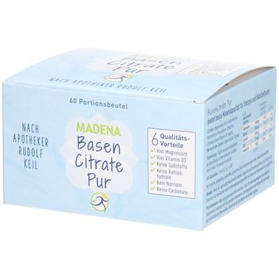 Basen Citrate Pur n.Apotheker Rudolf Keil Pulver 60x4,1 g