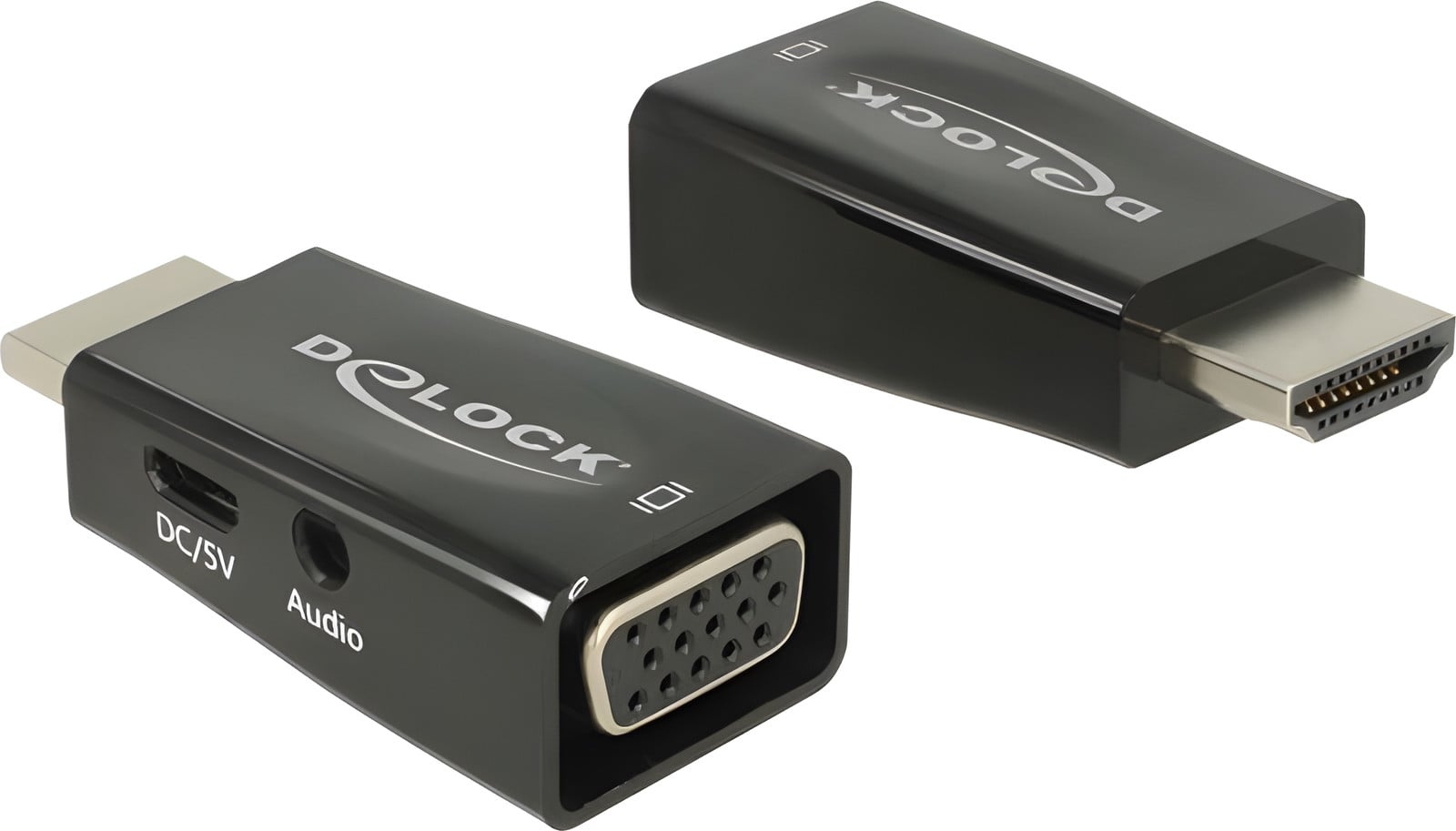Delock 65901 HDMI-A naar VGA Adapter met Audio