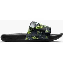NIKE Herren Diverse-Freiz.-Sch. nieder He/Uni NIKE OFFCOURT ADJUST SLIDE PR, Größe 46 in Schwarz Schwarz