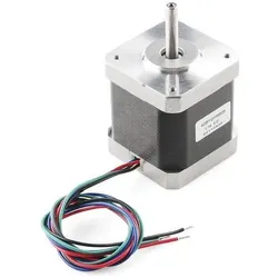 SparkFun, Elektromotor, Schrittmotor, NEMA 17, 68 oz.in, 400 Schritte/Umdrehung