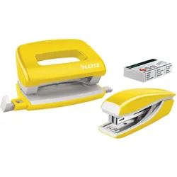 Leitz, Locher, Schreibtisch-Set