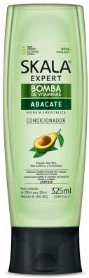 Skala Bomba de Vitaminas Abacate Condicionador 325ml