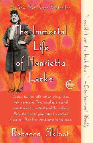 Rebecca Skloot - The Immortal Life of Henrietta Lacks - Preis vom 11.10.2026 15:43:13 h