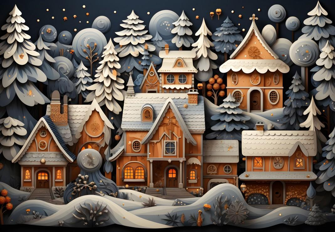Alipson Puzzel Home Sweet Home 1000 stukjes voor volwassenen