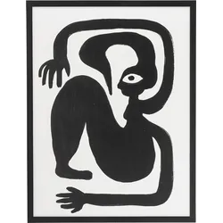 Magdalena Bild im Rahmen 32 x 42 cm