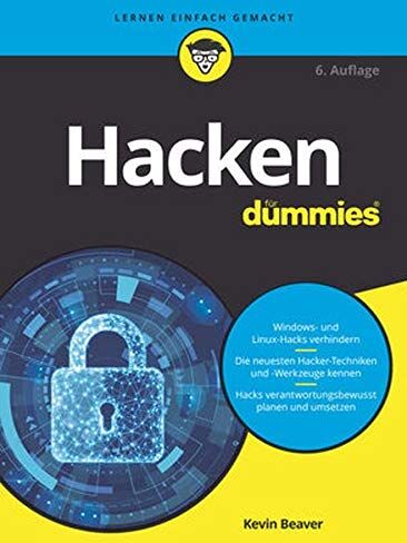 Kevin Beaver - Hacken für Dummies - Preis vom 12.10.2026 11:37:12 h