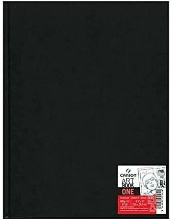 Art book One 98 feuilles 21,6x27,9cm 100 g/m2 - Canson