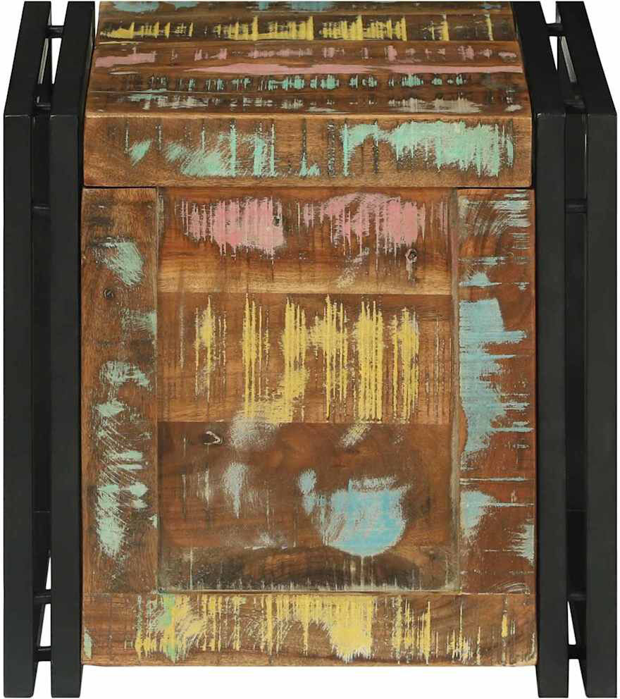 Borough Wharf Camp Trunk / Footlocker Brown/Black 40cm H X 40cm W X 40cm D