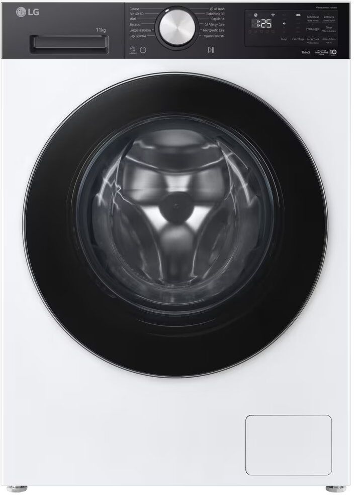 Lavatrice Lg SERIE X5 F4NX5009TKC AI DD White