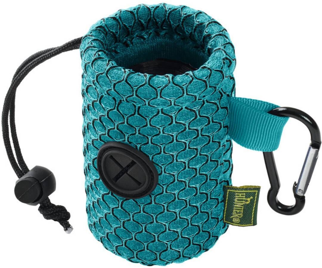 Hunter Porta Sacchetti Igienici per Cani Hilo Turchese 9,5 x 5 cm