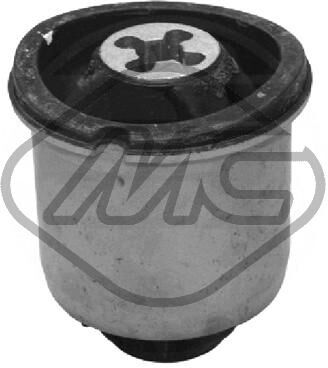 Metalcaucho Lagerung, Achskörper 05625 Hinterachse Für Renault Dacia