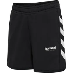 hummel, Unisex, Sporthose, Hmljr Loose Willy Shorts (140), Schwarz