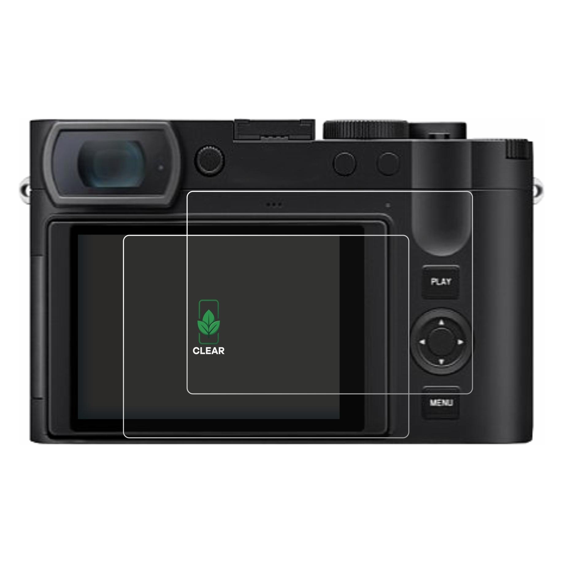 ScreenLeaf Schutzfolie für Leica Q3 Monochrom Displayschutz Display Schutz Folie Klar Transparent (6164201)
