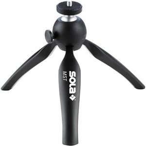 SOLA Baustativ 71121901, MST, Ministativ, 14cm Arbeitshöhe, Gewinde 1/4 Zoll