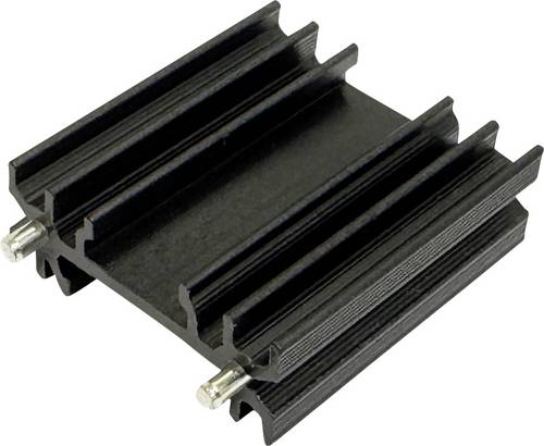 BKL Electronic 3100006 Kühlkörper 8 K/W (L x B x H) 50 x 34.5 x 12.5mm TO-220, TO-218, TOP-3, TO-202