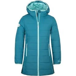 TROLLKIDS Girls Stavanger Coat, Größe 128 in Grün Grün