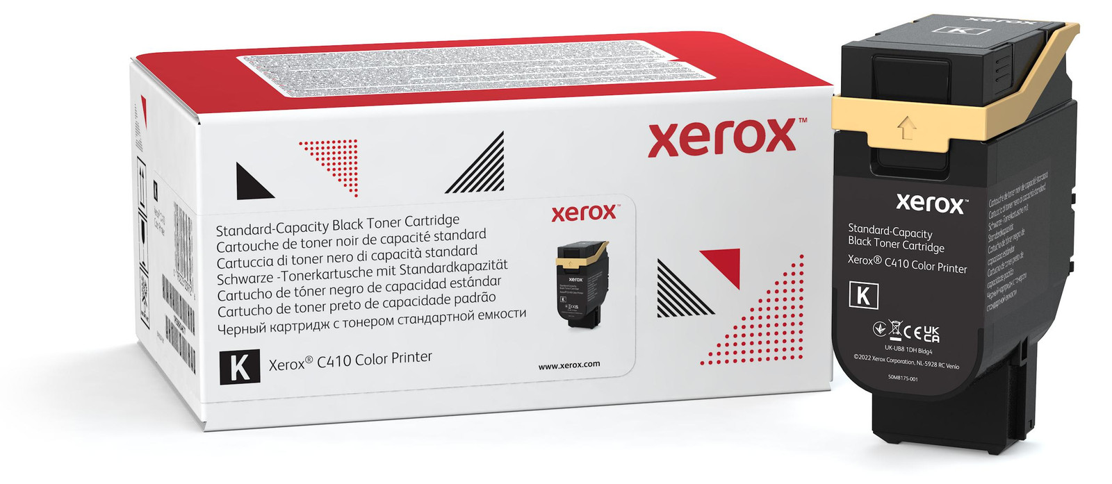 Xerox Originele Toner Cartridge Zwart voor Xerox C410 en VersaLink C415/DN, C415V_DN