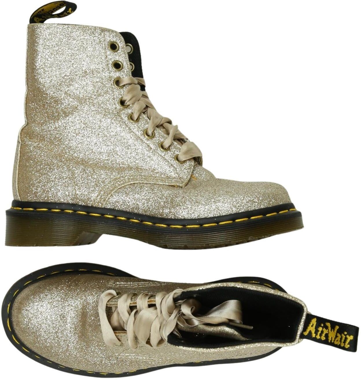 Dr. Martens Damen Stiefelette, Gold, Gr. EU 36, kein / Etikett - Second Hand