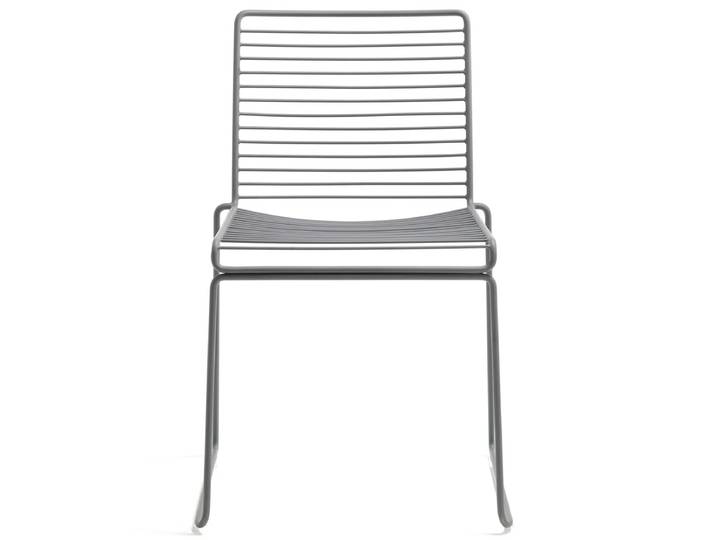 HAY - Hee Dining Chair, asphalt grau