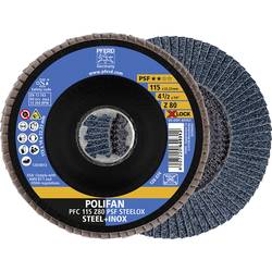 PFERD TOOLS 67668116 Fächerschleifscheibe Durchmesser 115 mm 10 St.