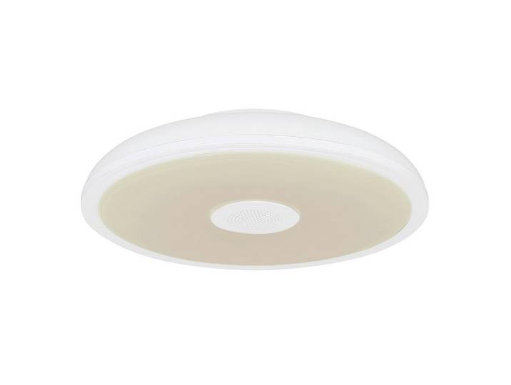 LED-Deckenleuchte Ø 28 cm mit Bluetooth-Lautsprecher