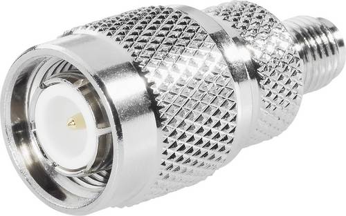 TRU Components 1579509 TNC-Adapter TNC-Stecker - SMA-Buchse 1St.