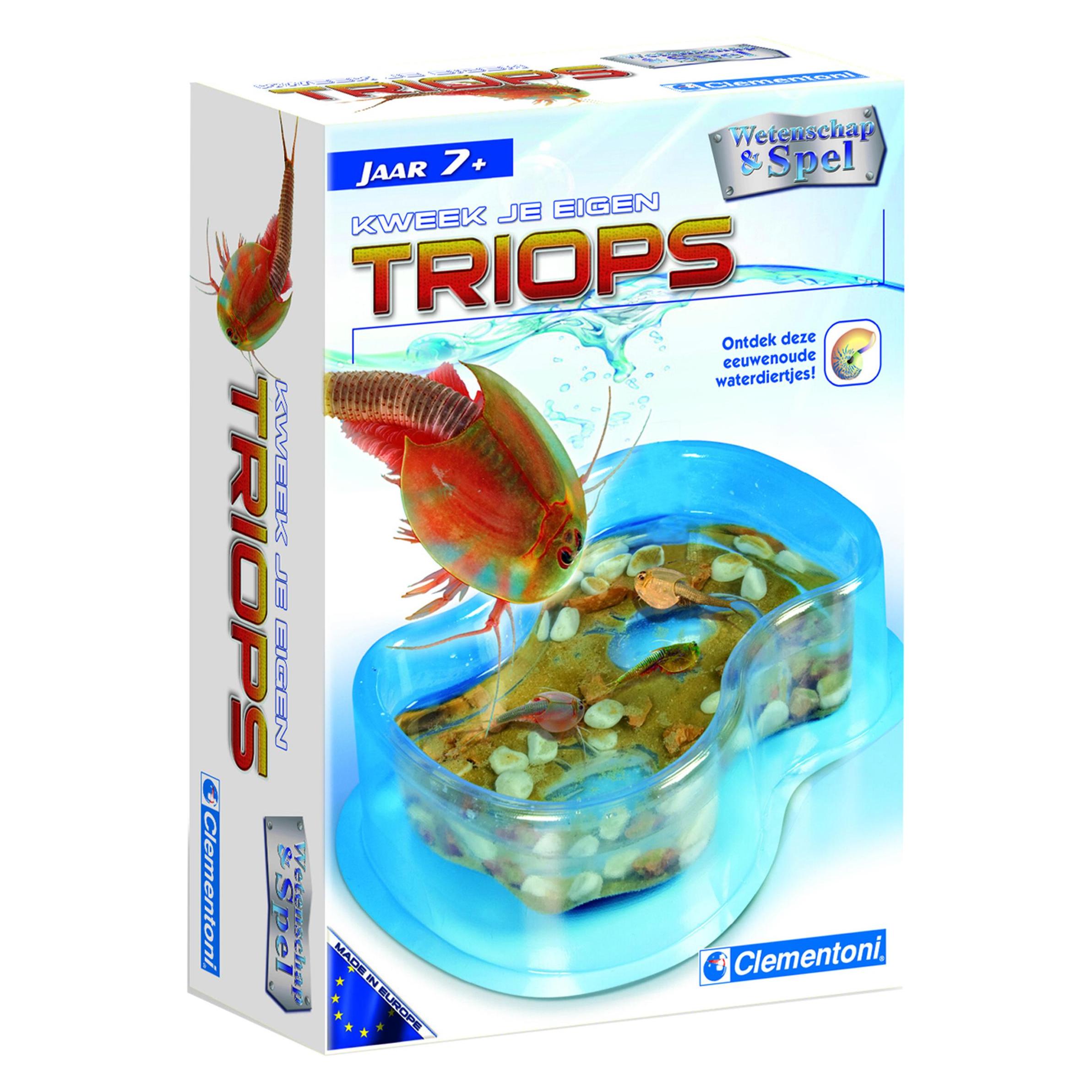 Clementoni Wissenschaft & Spiel-Triops wachsen (66027)