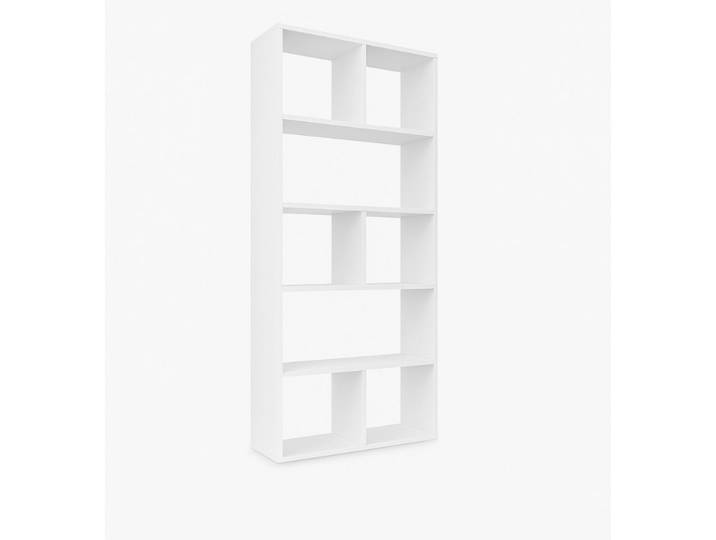 BÜCHERREGALE MOSAICO 75 / 198 / 34 cm Weiß