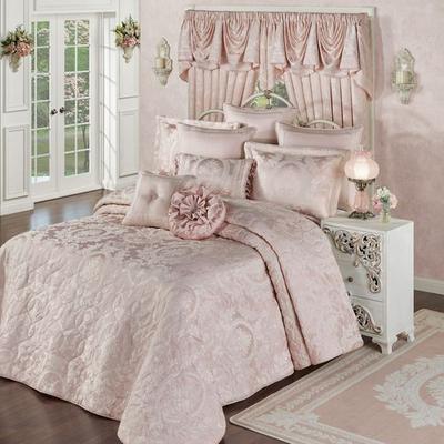 Touch of Class Marquessa Grande Bedspread Blush, King, Blush