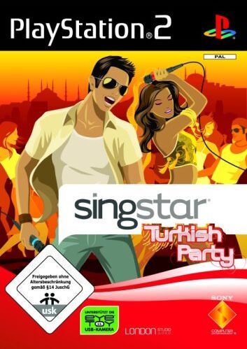 Sony - SingStar Turkish Party - Preis vom 11.10.2026 03:10:56 h