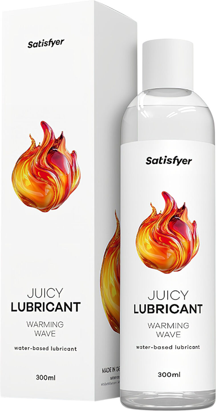 Satisfyer - Warming Personal Lubricant (300ml)